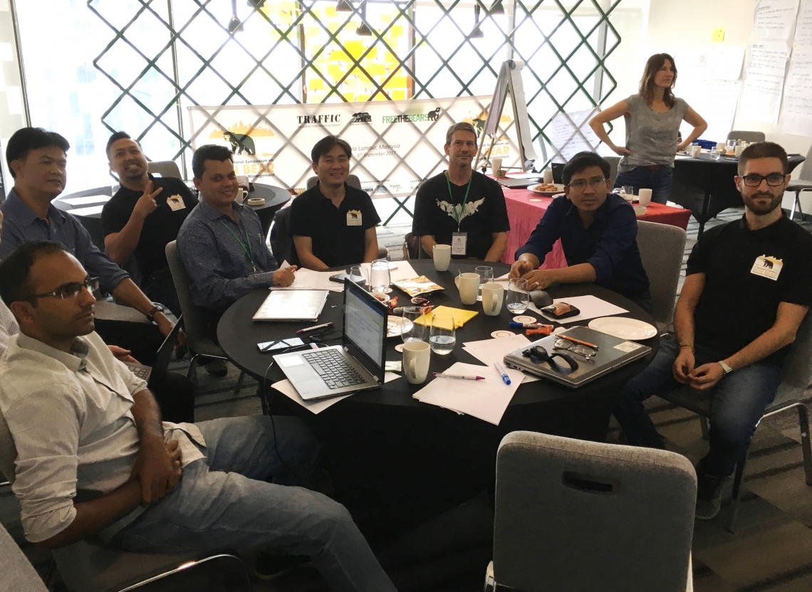 Formulating conservation action plan for sun bears Malaysia_D Garshelis