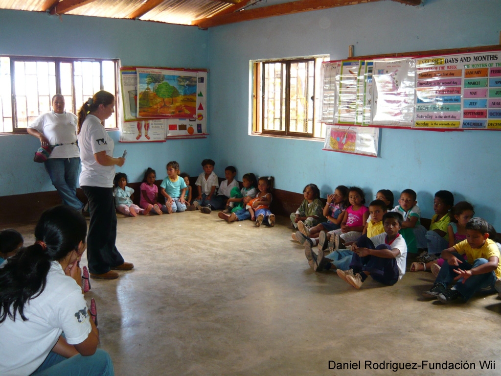 Andean bear_T ornatus_Manaure Cesar Perija Colombia_workshop with school children_Daniel Rodriguez-Fundación Wii