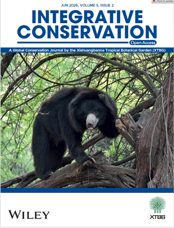 Cover image captured by wildlife biologist Thomas Sharp at the Wildlife SOS Agra Bear Rescue Facility in India.