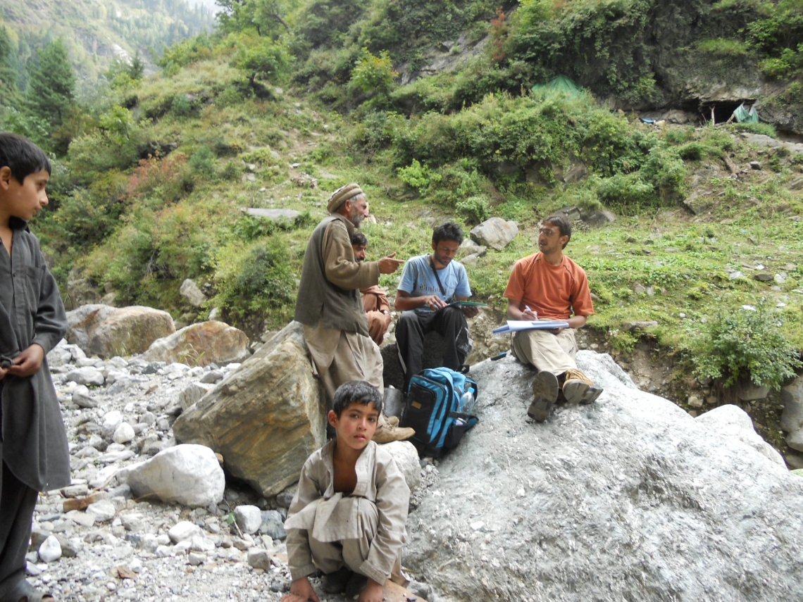 Brown bear_U arctos_Machiara National Park Pakistan_interview survey with local people_S Hameed