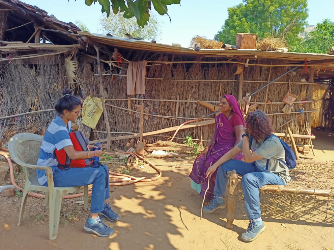 Sloth bear_M ursinus_Gujarat India_interview survey_N Dharaiya